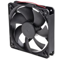 eec0252b2-000u-a99 Sunon EE Series Axial Fan, 24 V dc, DC Operation, 158.1m³/h, 3.5W, 146mA Max, 120 x 120 x 25mm