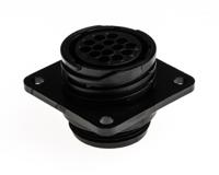 206043-1 TE Connectivity Circular Connector, 14 Contacts, Panel, Standard Connector, Socket, Female, IP67, CPC Series