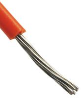 g13038-or007 Alpha Wire Braided PET Orange Cable Sleeve, 9.53mm Diameter, 30m Length, FIT Wire Management Series