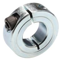 145-682 RS PRO Shaft Collar, One Piece, Clamp Screw, Bore 0.75in, OD 1.5in, W 0.5in, Steel