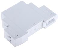 809102400000 Finder 80 Series Series DIN Rail Mount Timer Relay, 12 → 240V ac/dc, 1-Contact, 0.1 → 20 s, 0.1 →