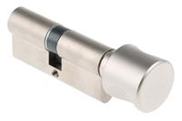 ke60np-z35k35-kd ABUS Brass Euro Cylinder Lock, 35/35 mm (61mm)