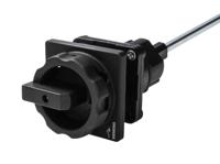 3ld2244-0tk51 Siemens 3P Pole Isolator Switch - 32A Maximum Current, IP65