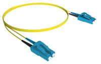 jlclc1dos2 CAE Multimedia Connect to LC OS2 Single Mode Fibre Optic Cable, 9μm, 1m
