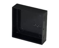 a8050160 OKW Black PF Potting Box, 50.15 x 50.15 x 15.1mm