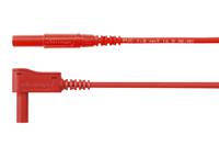 mswfk-a341-1-50-rt Schutzinger Test lead, 16A, 1kV, Red, 500mm Lead Length