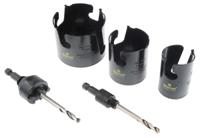 kmp11021 Starrett Tungsten Carbide Tipped 19 → 76mm Hole Saw Set