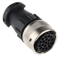 192990-5450 ITT Cannon Circular Connector, 19 Contacts, Cable, Standard Connector, Socket, Female, IP65, Trident Ringlock Series