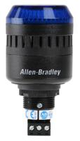 855pc-b24me622 Allen Bradley 855PC Series Blue Sounder Beacon, 24 V ac/dc, Panel Mount, 98dB at 1 Metre