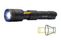 nstracker1000-zm Nightsearcher Flashlight Torch Black - Rechargeable 1000, 166.5 mm