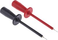 935980216 Hirschmann Spring Loaded Test Probe, 4mm Socket, 1A