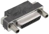 836149012 Molex 83614 25 Way Right Angle Through Hole D-sub Connector Plug, 1.27mm Pitch