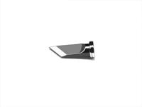 202-4510 RS PRO 2 mm Straight Knife Soldering Iron Tip for use with RS PRO Soldering Station (7998941)