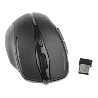 jw-t0100 CHERRY MW 3000 5 Button Wireless Optical Mouse Black