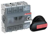 ot160g30p-1sca135138r1001 ABB 3P Pole Base Mounting Isolator Switch - 160A Maximum Current, 132kW Power Rating, IP20, IP65