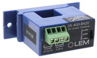 dk-400-b420 LEM DK Series Current Transformer, 400A Input, 400:1, 4 → 20 mA Output, 21.7mm Bore, 20 → 50 V dc, 22