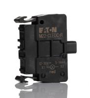 216573-m22-cledc-r Eaton RMQ Titan M22 Series Light Block, 12 → 30V ac/dc, Red Light