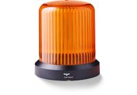 850501004 AUER Signal RDC Series Amber Steady Beacon, 12 V dc, Horizontal, Tube Mounting, Vertical, Wall Mounting, LED Bulb, IP66
