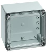 20150501 Spelsberg TG Series Grey Polycarbonate Enclosure, IP66, IP67, Grey Lid, 124 x 85 x 122mm
