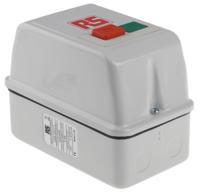 909-4085 RS PRO DOL Starter, DOL, 0.75 kW, 240 V ac, 1 Phase, IP55