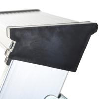 285-136 RS PRO Aluminium 5 steps Step Ladder, 2.18m open length