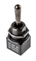 820-0517 RS PRO Toggle Switch, PCB Mount, On-Off-On, DPDT, Solder Terminal