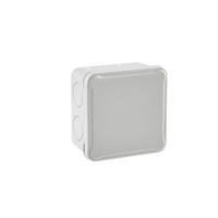 exo88 HellermannTyton RAL 7035 Light Grey Plastic Junction Box, IP54, 89x52x89mm