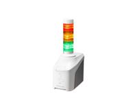 nhv4-3n-ryg Patlite NHV4 Series Multicolour Voice Annunciator Signal Tower, 3 Lights, 42.5 → 57 V