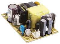 eps-15-33 MEAN WELL Switching Power Supply, EPS-15-3.3, 3.3V dc, 3A, 9.9W, 1 Output, 120 → 370 V dc, 85 → 264 V ac