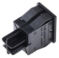 621-1691909wxrc Carlingswitch SPST, On-Off Rocker Switch Panel Mount