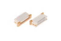 52610-0872 Molex, Easy-On, 52610 1mm Pitch 8 Way Straight Female FPC Connector, ZIF Vertical Contact