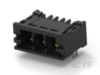 2336491-3 TE Connectivity D-2970 Dynamic Series Pluggable Terminal Block, 3-Contact, 5 mm Pitch, 1-Row