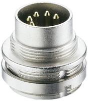 0314-14 Lumberg 14 Pole Din Plug, DIN EN 60529, 3A, 60 V ac IP68, Male, Wall Mount