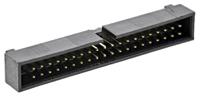 70246-4004 Molex C-Grid Series Straight Through Hole PCB Header, 40 Contact(s), 2.54 mm Pitch, 2 Row, Shrouded