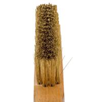 ns804-290 Bahco 28mm Brass Wire Brush, For Cleaning Metallic Surfaces