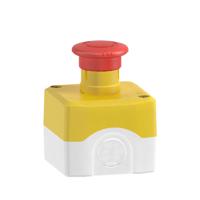 xalk178g Schneider Electric Harmony XALK Series Twist Release Emergency Stop Push Button, Surface Mount, 1NO + 2NC