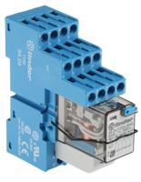 583490240050sma Finder 58 Series Interface Relay, DIN Rail Mount, 24V dc Coil, 4PDT, 4-Pole