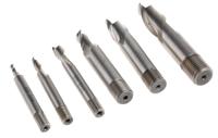 136-8074 RS PRO Screwed Slot Drill Set 2 Flutes, 3 mm, 4 mm, 6 mm, 8 mm, 10 mm, 12 mm Cut Diameter
