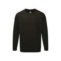 1250-15bl Orn Kite Premium Sweatshirt Black 35% Cotton, 65% Polyester Work Sweatshirt L