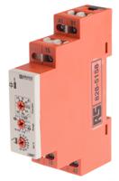 lmmt-12-230v-acdc Broyce Control DIN Rail Mount Timer Relay, 24 → 230 V ac/12 → 230V dc, 1-Contact, 0.1 s → 100h,