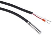 124-1081 RS PRO NTC Temperature Probe, -30°C Min, +150°C Max, 6mm Probe