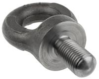 673-686 RS PRO Carbon Steel Eye Bolt, M30 Thread, 51mm Thread Length, 51mm Internal Eye Diameter, 96mm Outer Eye Diameter, 4t