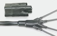 562a022-25-0 TE Connectivity Branching Black, Fluid Resistant Elastomer, 19.3mm
