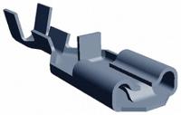 170330-2 TE Connectivity Positive Lock .187 Mk II Uninsulated Female Spade Connector, Receptacle, 4.75 x 0.51mm Tab Size, 0.2mm²