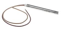 h10x100x500 Acim Jouanin Cartridge Heater, 100mm, 500 W, 230 V ac