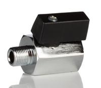 601112218 Norgren Locking Shut-Off Valve 2/2 Ball Valve 60 Series Series, G 1/8, 1/8, III B