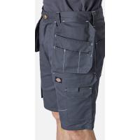 dk0a4xsigyx1 Dickies Redhawk Pro Grey 35% Cotton, 65% Polyester Work shorts, 36in