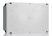 9524100 Rittal PK Series Plastic Wall Box, IP66, Viewing Window, 254 mm x 360 mm x 165mm