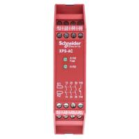 xpsac3421 Schneider Electric XPS AC 115 V ac Safety Relay with 3 Safety Contacts and 1 Auxilary Contact