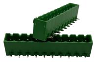 hmsa-109p5v Conex-It, 5.08mm Pitch, HMSA, 10 Way, Right Angle, Pluggable Terminal Block, Header, Through Hole, Solder Termination,